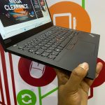 Certified Lenovo ThinkPad T490s 14 Inch Laptop, Intel Core i7-8665U – Black