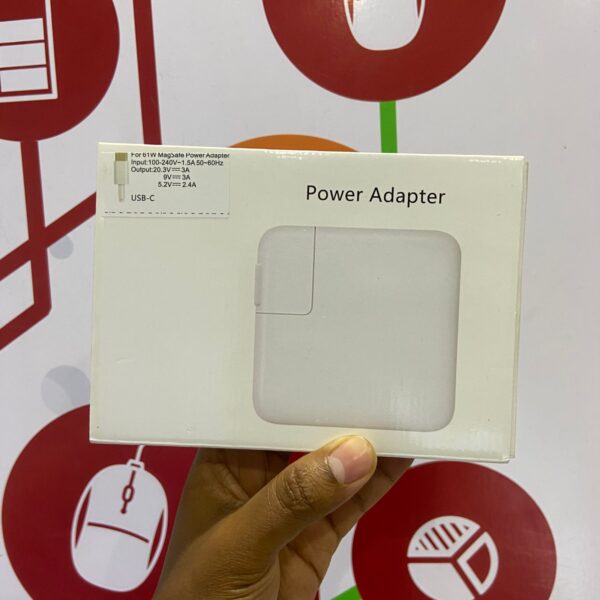 Brand New Original Apple 61W USB-C Power Adapter – White