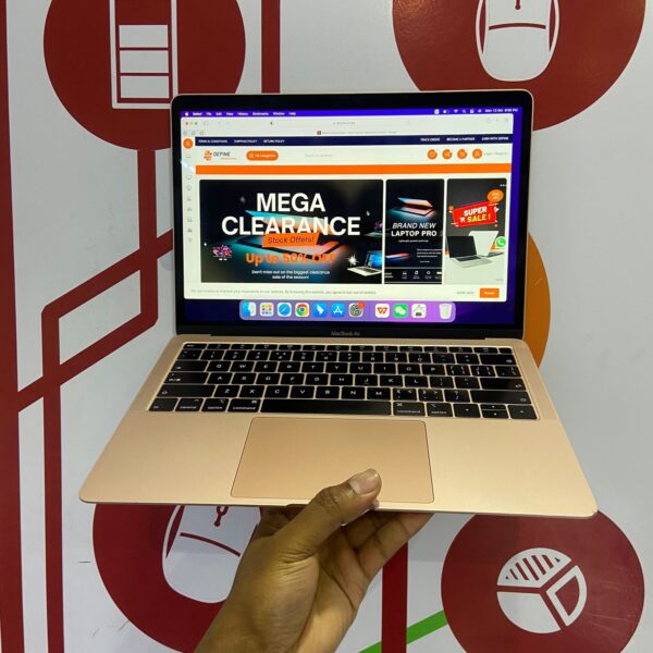 Certified Refurbished Apple MacBook Air 2018 13.3 in Notebook (A1932), Intel Core i5-8210Y – Rose Gold