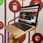 Certified Refurbished Apple MacBook Air 2018 13.3 in Notebook (A1932), Intel Core i5-8210Y – Rose Gold