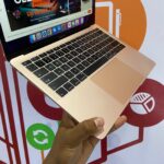 Certified Refurbished Apple MacBook Air 2018 13.3 in Notebook (A1932), Intel Core i5-8210Y – Rose Gold