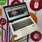 Certified Refurbished HP EliteBook 840 G3 Laptop Intel Core i5-6300U Silver