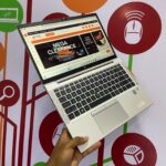 Certified Refurbished HP EliteBook 840 G7 Laptop Intel Core i5-10210U TouchScreen Silver