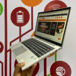 Certified Refurbished HP EliteBook 840 G7 Laptop Intel Core i5-10210U TouchScreen Silver