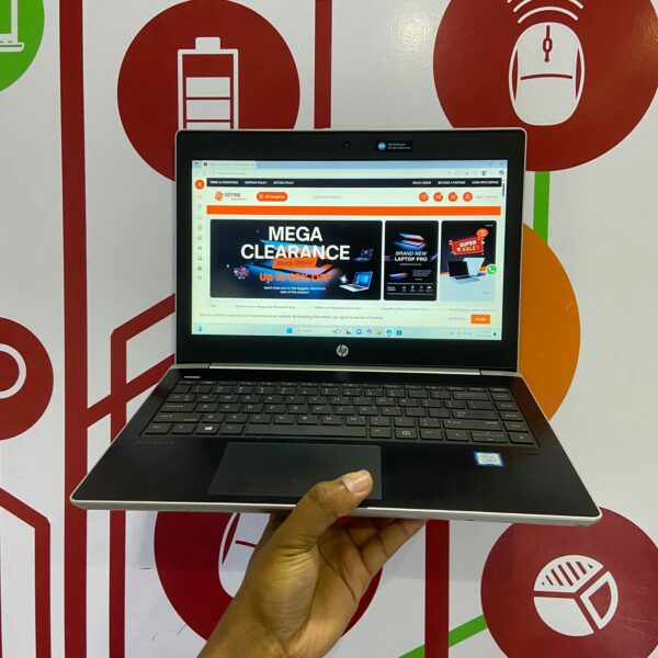 Certified Refurbished HP ProBook 430 G5 Laptop Intel Core i5-8250U Silver