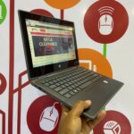 Certified Refurbished HP ProBook x360 11 G6 2-in-1 Laptop Intel Core i3-10110U Black