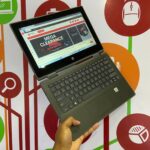 Certified Refurbished HP ProBook x360 11 G6 2-in-1 Laptop Intel Core i3-10110U Black