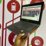 Certified Refurbished HP ProBook x360 11 G6 2-in-1 Laptop Intel Core i3-10110U Black