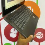 Certified Refurbished HP ProBook x360 11 G6 2-in-1 Laptop Intel Core i3-10110U Black