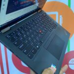 Certified Refurbished Lenovo ThinkPad X13 Yoga 2-in-1 Laptop Intel Core i7-1165G7 Black