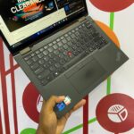 Certified Refurbished Lenovo ThinkPad X13 Yoga 2-in-1 Laptop Intel Core i7-1165G7 Black