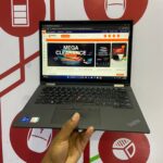 Certified Refurbished Lenovo ThinkPad X13 Yoga 2-in-1 Laptop Intel Core i7-1165G7 Black