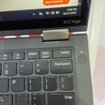 Certified Refurbished Lenovo ThinkPad X13 Yoga 2-in-1 Laptop Intel Core i7-1165G7 Black