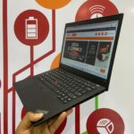 Certified Refurbished Lenovo ThinkPad X390 Laptop Intel Core i5-8265U Black