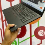 Certified Refurbished Lenovo ThinkPad X390 Laptop Intel Core i5-8265U Black