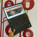 Certified Refurbished Lenovo ThinkPad X390 Laptop Intel Core i5-8265U Black