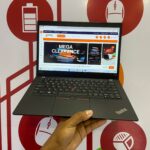 Certified Refurbished Lenovo ThinkPad X390 Laptop Intel Core i5-8265U Black