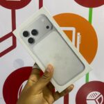 Brand New Apple iPhone 17 Pro Max 6.9 in Smartphone, Apple A19 Pro Chip, 256GB Storage – Silver