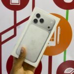 Brand New Apple iPhone 17 Pro Max 6.9 in Smartphone, Apple A19 Pro Chip, 256GB Storage – Silver