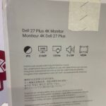 Brand New Dell 27 Plus 4K Monitor (S2725QS), 27 Inch 3840x2160 4K UHD, 120Hz Refresh Rate – Ash White