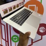 Certified Refurbished Apple MacBook Pro 2019 16 in Notebook (A2141), Intel Core i7-9750H – Silver