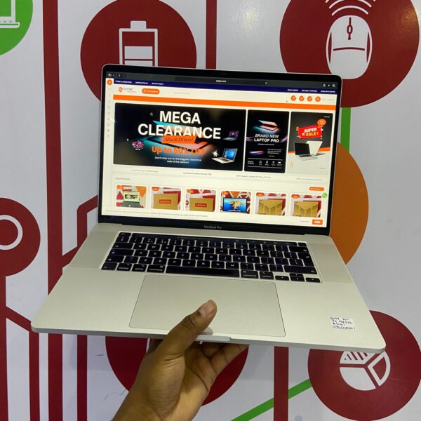 Certified Refurbished Apple MacBook Pro 2019 16 in Notebook (A2141), Intel Core i7-9750H – Silver