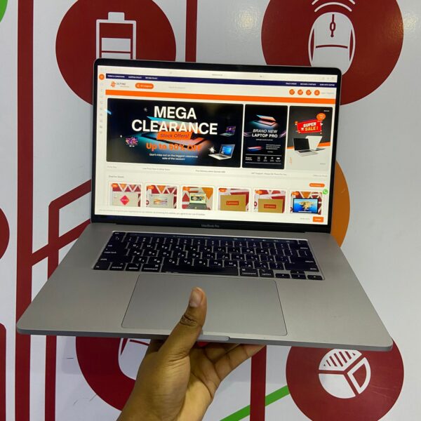 Certified Refurbished Apple MacBook Pro 2019 16 in Notebook (A2141), Intel Core i9-9880H – Space Gray