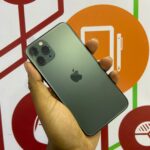 Certified Refurbished Apple iPhone 11 Pro – Midnight Green