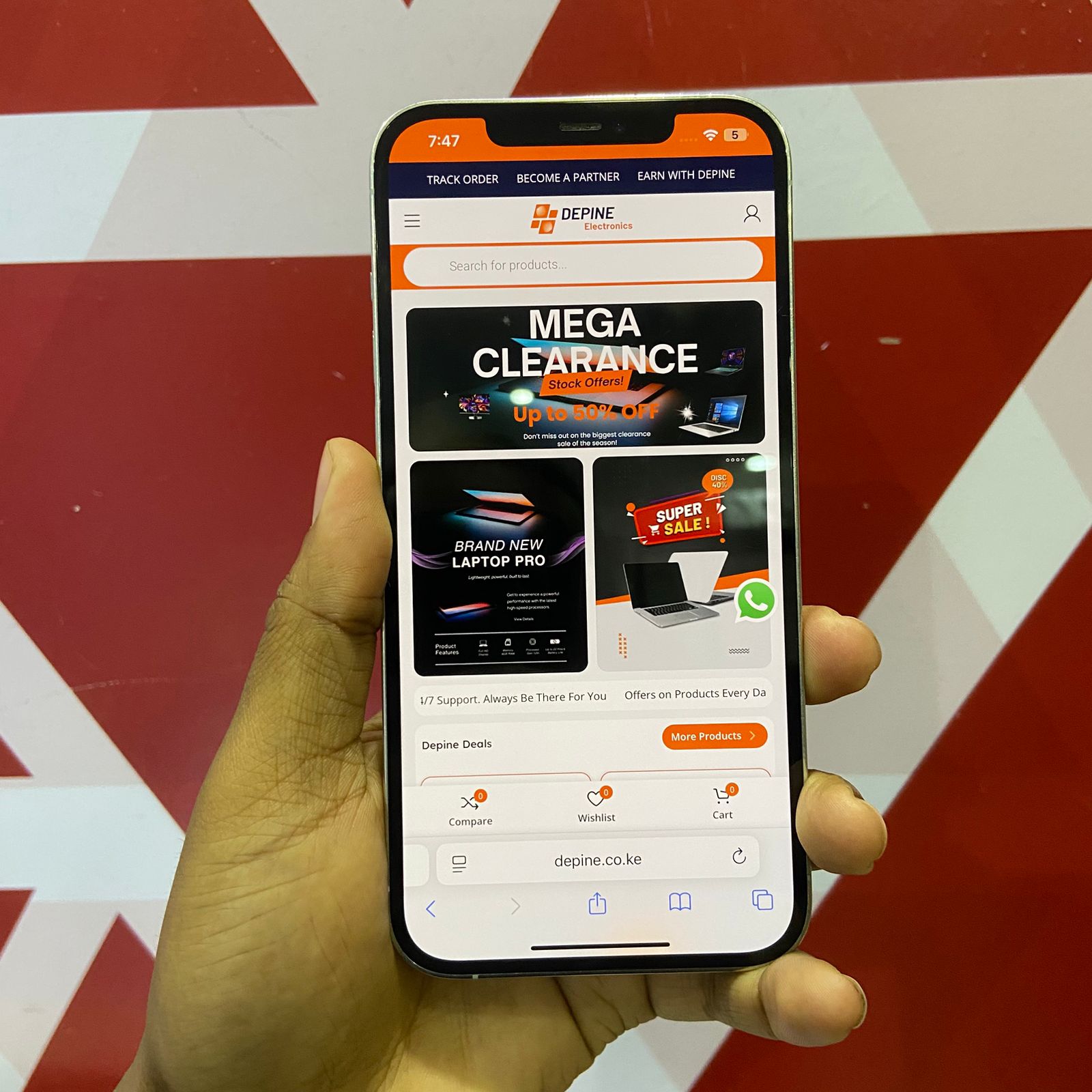 Certified Refurbished Apple iPhone 12 Pro – Graphite