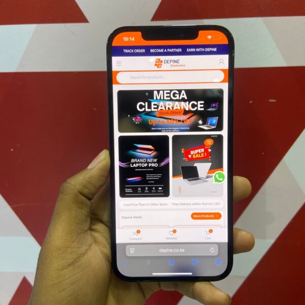 Certified Refurbished Apple iPhone 12 Pro – Pacific Blue