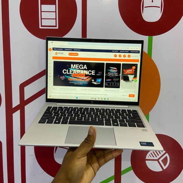 Certified Refurbished HP EliteBook 830 G11 13.3 in Notebook, Intel Core Ultra 5 135U – Silver