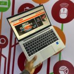 Certified Refurbished HP EliteBook 830 G8 13.3 in Notebook, Intel Core i5-1135G7 11th Gen – Silver