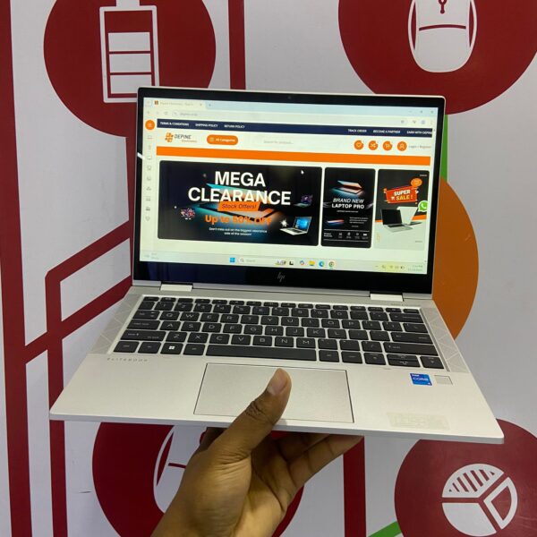 Certified Refurbished HP EliteBook x360 830 G8 – Silver