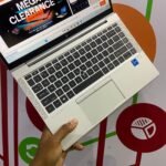 Certified Refurbished HP EliteBook 840 G8 14 in Notebook, Intel Core i5-1135G7 – Silver