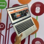 Certified Refurbished HP EliteBook x360 1030 G7 13.3 in 2-in-1 Notebook, Intel Core i7-10310U 10th Gen – Silver