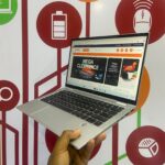 Certified Refurbished HP EliteBook x360 1030 G7 13.3 in 2-in-1 Notebook, Intel Core i7-10310U 10th Gen – Silver