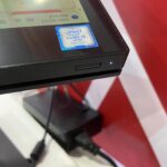 Certified Refurbished HP Engage One 145 14 in All-in-One POS, Intel Core i5-7300U – Black