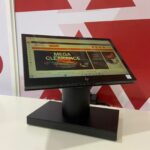 Certified Refurbished HP Engage One 145 14 in All-in-One POS, Intel Core i5-7300U – Black