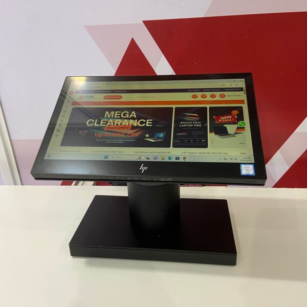 Certified Refurbished HP Engage One 145 14 in All-in-One POS, Intel Core i5-7300U – Black