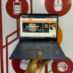 Certified Refurbished HP Envy x360 13.3 in 2-in-1 Notebook, Intel Core i5-1230U – Midnight Blue