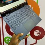 Certified Refurbished HP Envy x360 13.3 in 2-in-1 Notebook, Intel Core i5-1230U – Midnight Blue