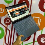 Certified Refurbished HP Envy x360 13.3 in 2-in-1 Notebook, Intel Core i5-1230U – Midnight Blue