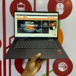 Certified Refurbished HP Envy x360 15.6 in 2-in-1 Notebook, AMD Ryzen 5 7530U – Midnight Blue