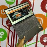 Certified Refurbished HP Envy x360 15.6 in 2-in-1 Notebook, AMD Ryzen 5 7530U – Midnight Blue