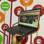 Certified Refurbished HP Envy x360 15.6 in 2-in-1 Notebook, AMD Ryzen 5 7530U – Midnight Blue