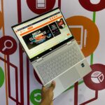 Certified Refurbished HP Pavilion 13 x360 13.3 in 2-in-1 Notebook, Intel Core i7-1255U 12th Gen – Silver