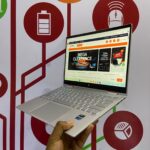 Certified Refurbished HP Pavilion 13 x360 13.3 in 2-in-1 Notebook, Intel Core i7-1255U 12th Gen – Silver