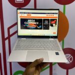 Certified Refurbished HP Pavilion 13 x360 13.3 in 2-in-1 Notebook, Intel Core i7-1255U 12th Gen – Silver