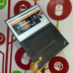 Certified Refurbished Lenovo ThinkPad E14 14 in Notebook, Intel Core i7-13700H – Black