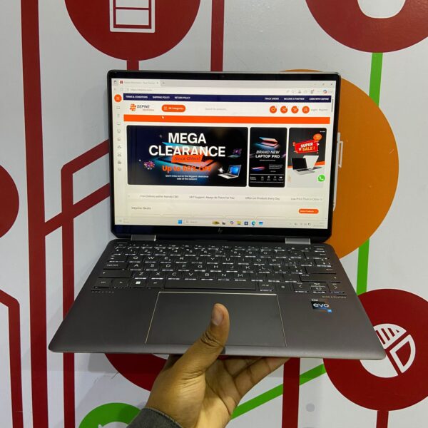 Certified Refurbished HP Spectre 14 x360 14 in 2-in-1 Notebook, Intel Core i7-1255U 12th Gen – Nightfall Black